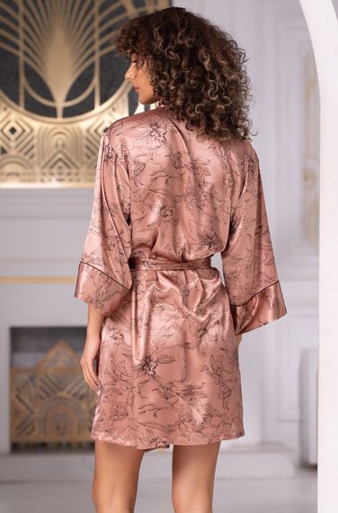 Халат короткий Mia-Amore Sienna 9133