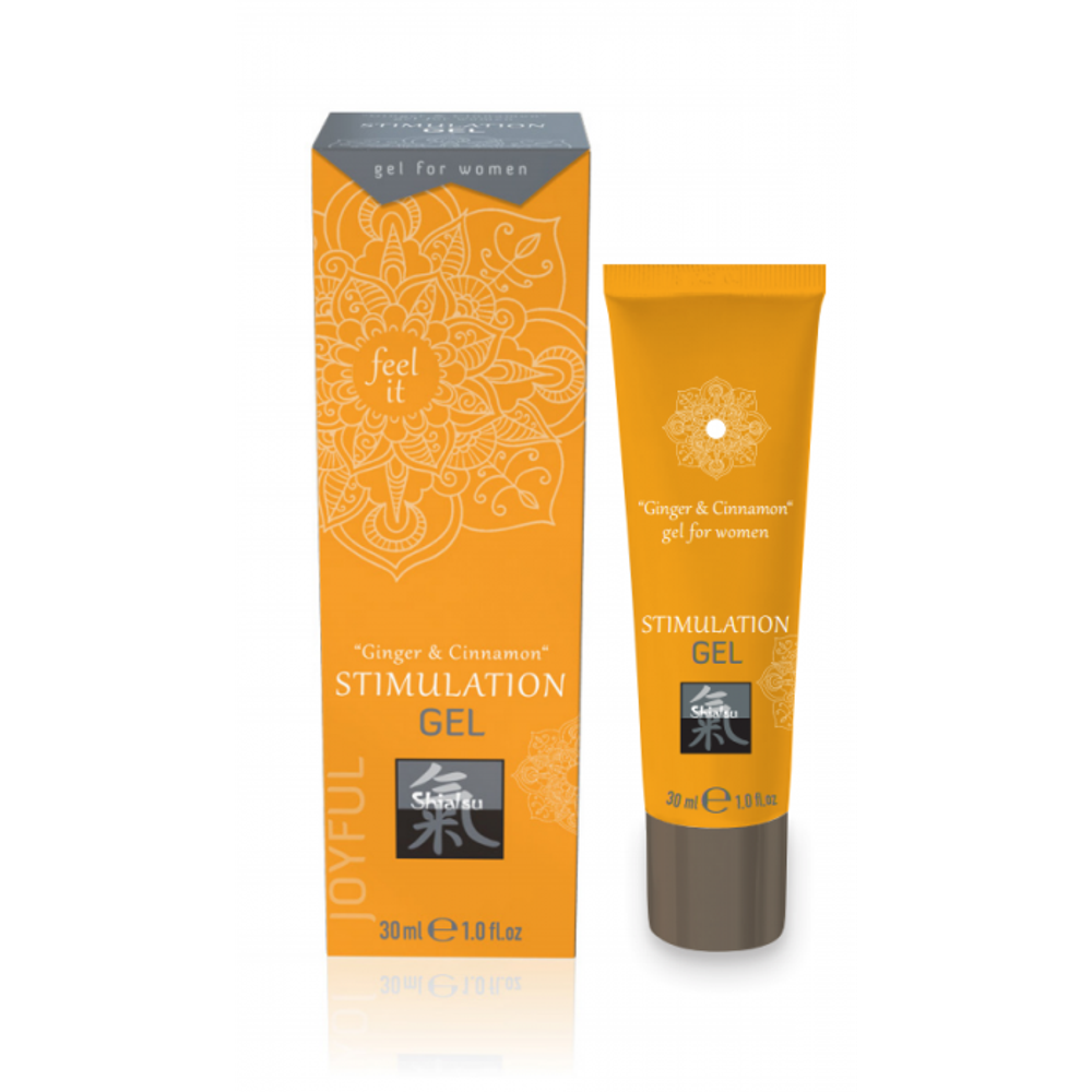 Интимный гель для Женщин Shiatsu Ginger & Cinnamon 30 мл. 67212