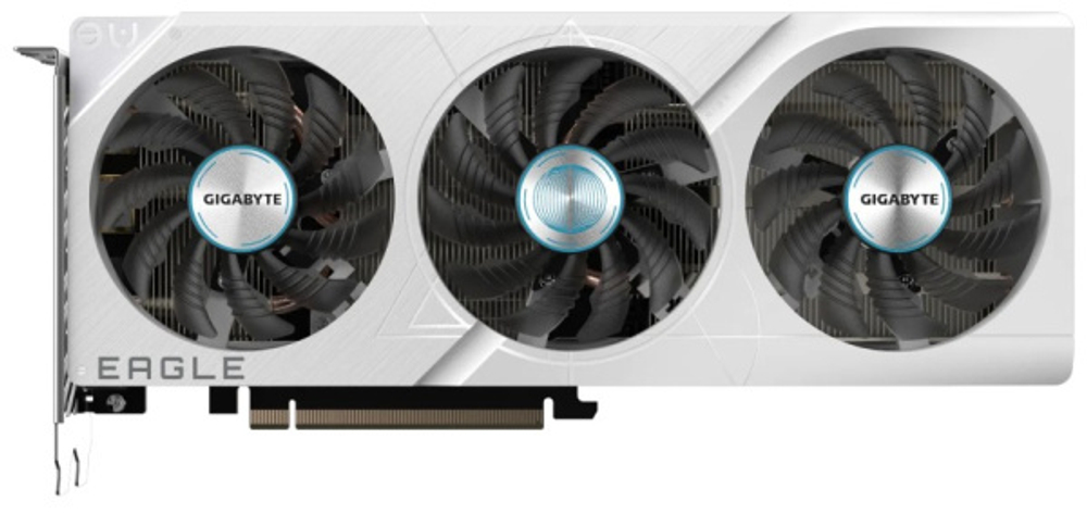 Видеокарта GIGABYTE GeForce RTX 4060 Ti EAGLE OC ICE (GV-N406TEAGLEOC ICE-8GD)