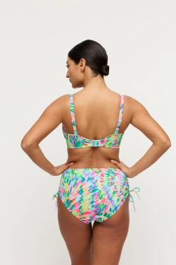 PRIMADONNA Swim Douala Плавки бикини с высокой талией и шнуровкой, разноцветный