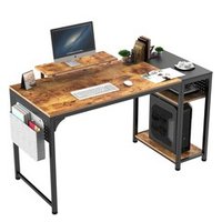 Стол письменный (для компьютера) EUREKA ZX-SS140B-RBB с шириной 140 см, Brown (ZX-SS140B-RBB)