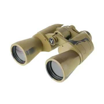 Бинокль Veber Classic БПШЦ 15x50 VRWA камуфляж