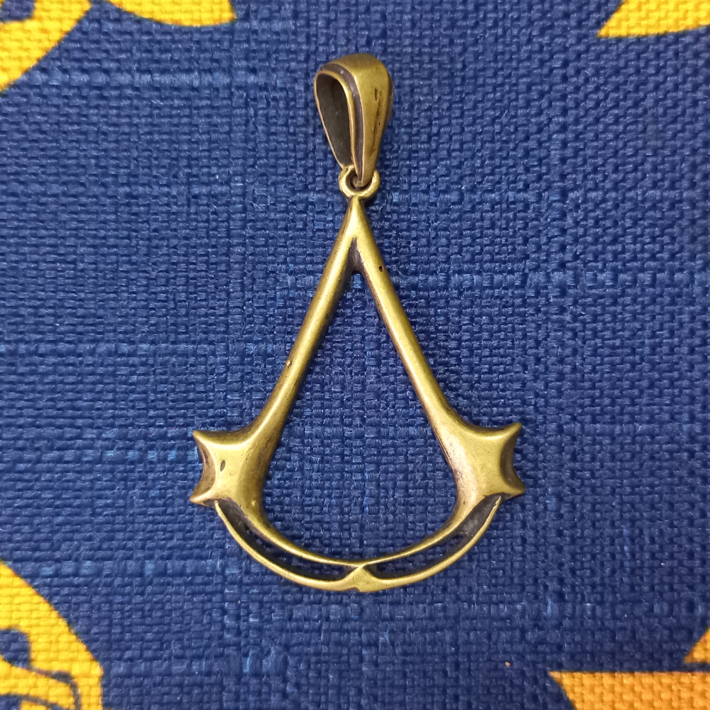Подвеска. Амулет Assasin 1