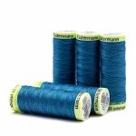 Нитки отделочные Gutermann Top Stitch 30 (30 метров), 5 кат. | 025 св. морская волна