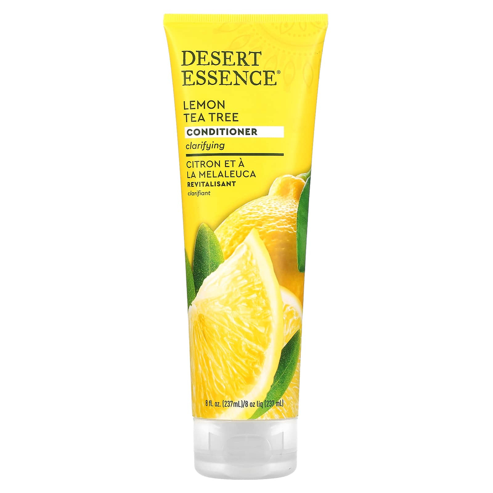 Desert Essence, Кондиционер, «Лимон и чайное дерево», 237 мл (8 жидких унций)