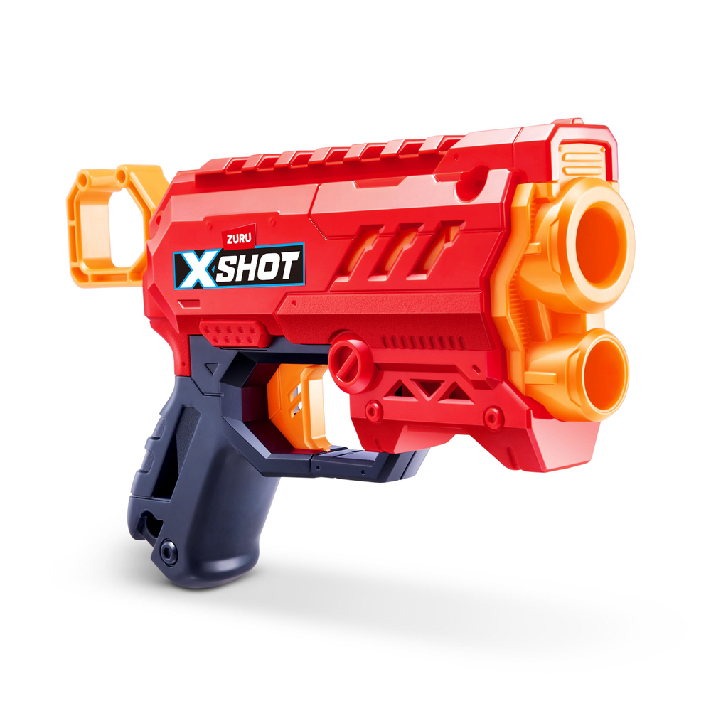 Пистолеты игрушечные. Набор Бластеров с мягкими пулями. XSHOT Insanity HorrorFire. 36731