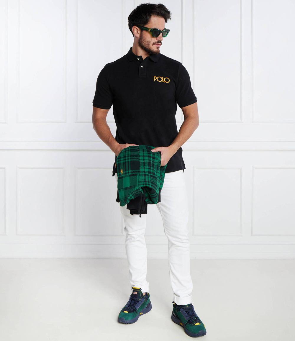 Поло POLO RALPH LAUREN - черный(710920206)