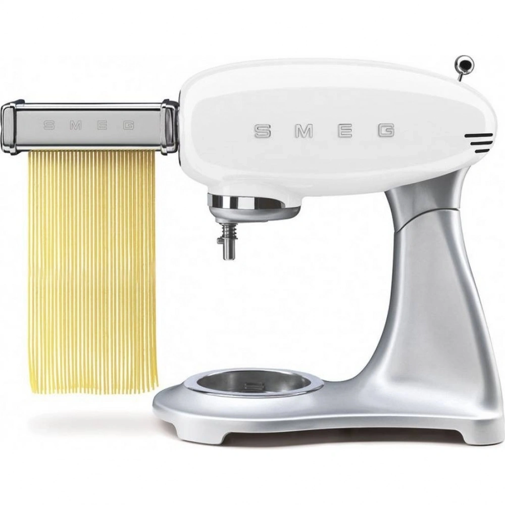 Миксер планетарный Smeg SMF04WHEU белый