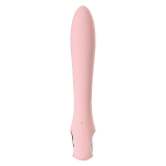 Розовый силиконовый вибратор 21см с электростимуляцией ToyFa Physics Galvani Vibe 796001