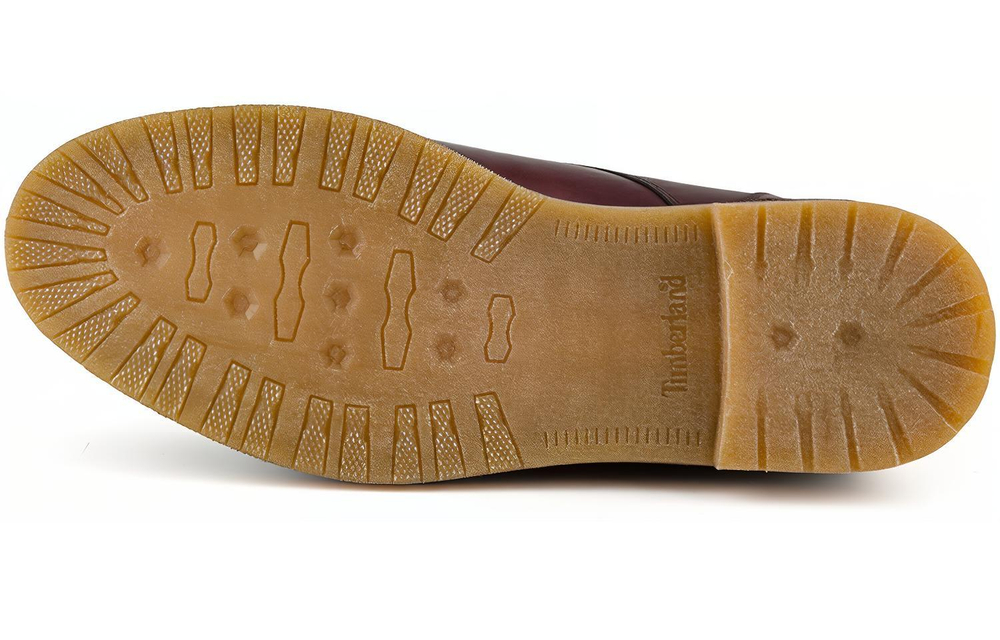 Timberland Business Casual Shoes Men"s Brown Red