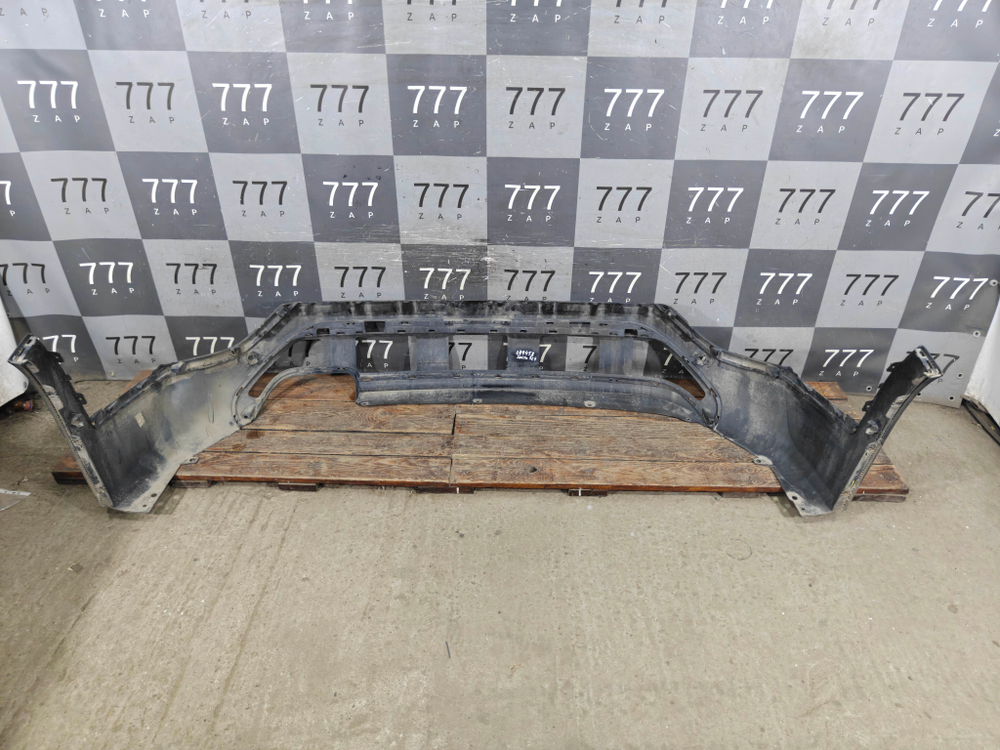 Юбка заднего бампера Hyundai Santa Fe 4 (TM) 18-21 Б/У Оригинал 86650S1010
