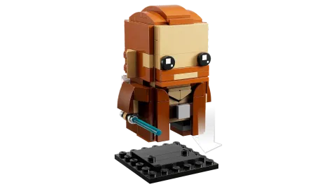 Конструктор LEGO BrickHeadz Star Wars 40547 Оби-Ван Кеноби и Дарт Вейдер