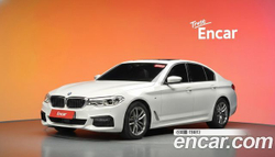 BMW 5-Series 520i M Sport — 2020