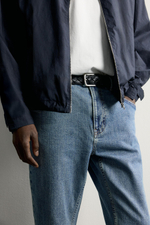 УКОРОЧЕННЫЕ ДЖИНСЫ SLIM FIT — ZARA