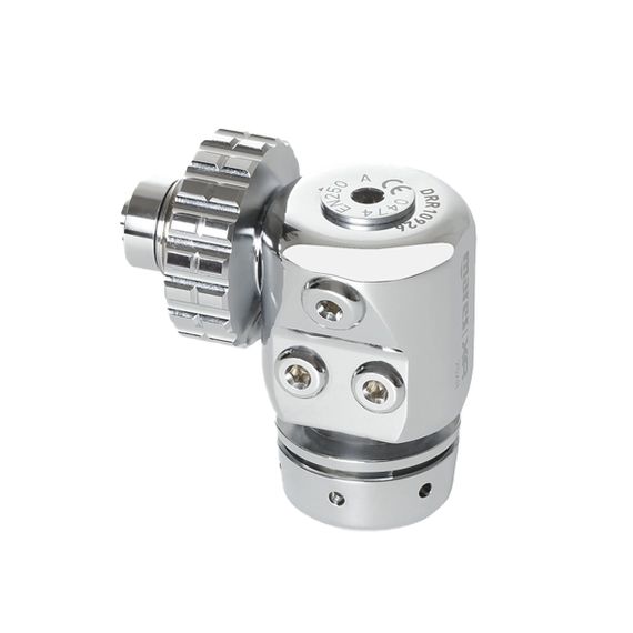 Регулятор для дайвинга Mares первая ступень 25XR с сухой камерой TBP DIN Dry system (AST) 300 bar до 40% О2 правый