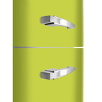 Отдельностоящий двухдверный холодильник Smeg FAB32RLI5