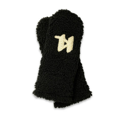 Перчатки Shearling Muff Natural Karl Lagerfeld - черный(226W3607)