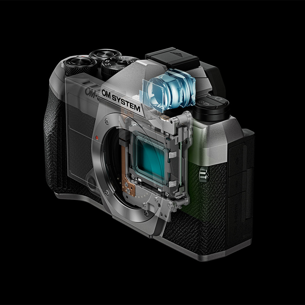 Фотоаппарат OM System OM-5 II Body черный