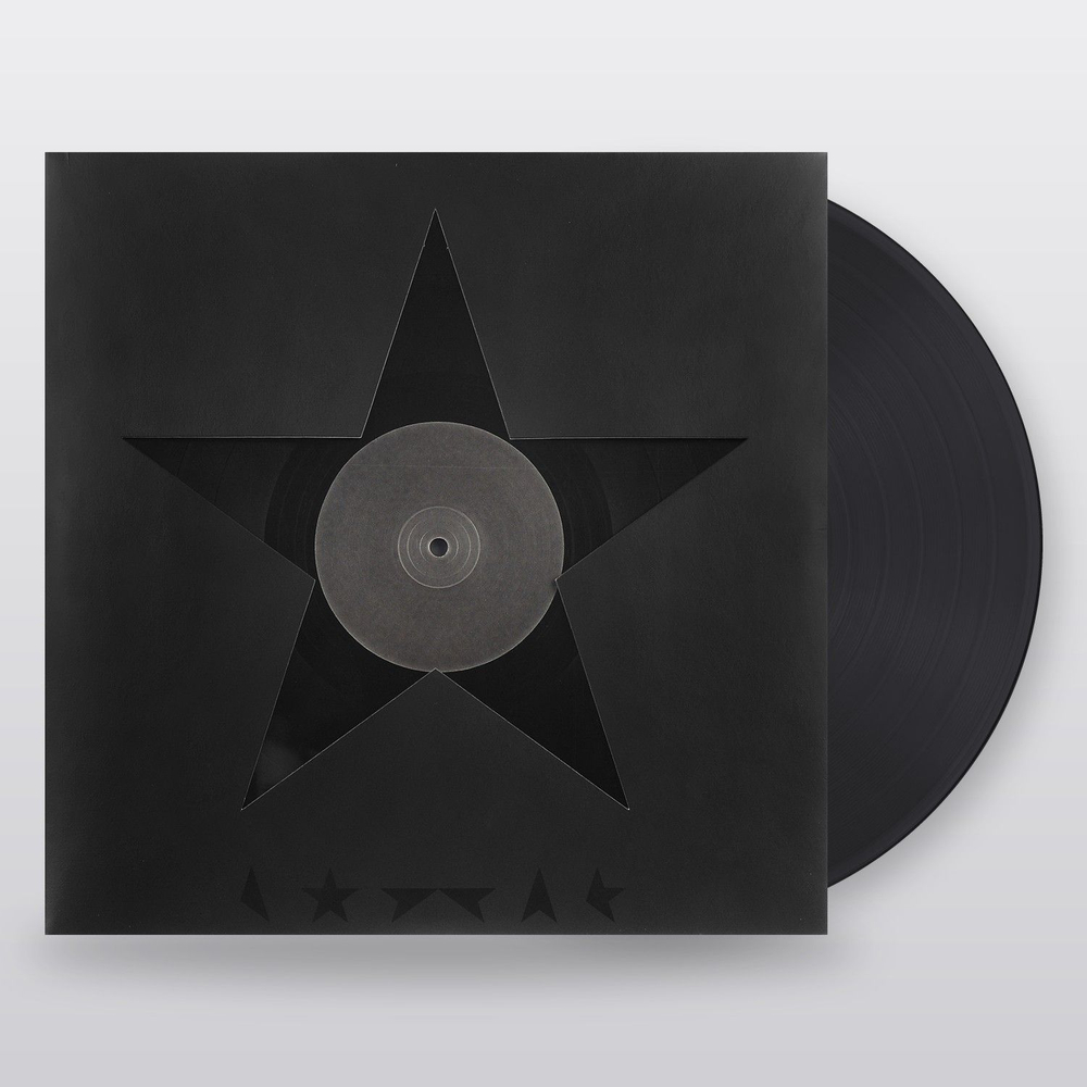 David Bowie — Blackstar (LP)