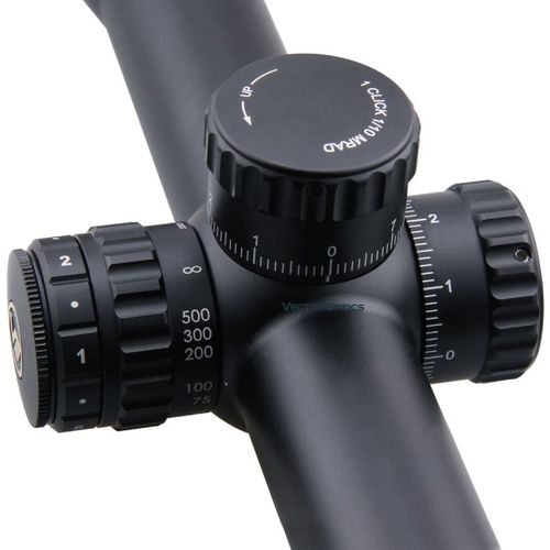 Оптический прицел Vector Optics SFP Continental x6 5-30x56 Tactical ( установка на Тигр, СВД, Вепрь 308 СОК-95 / Сетка VCT-20A / с подсветкой )
