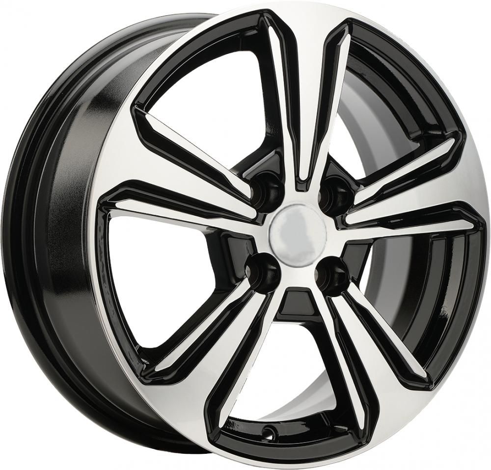 Khomen 1502 6x15 4x100 ET 46 Dia 54.1 (BFP)