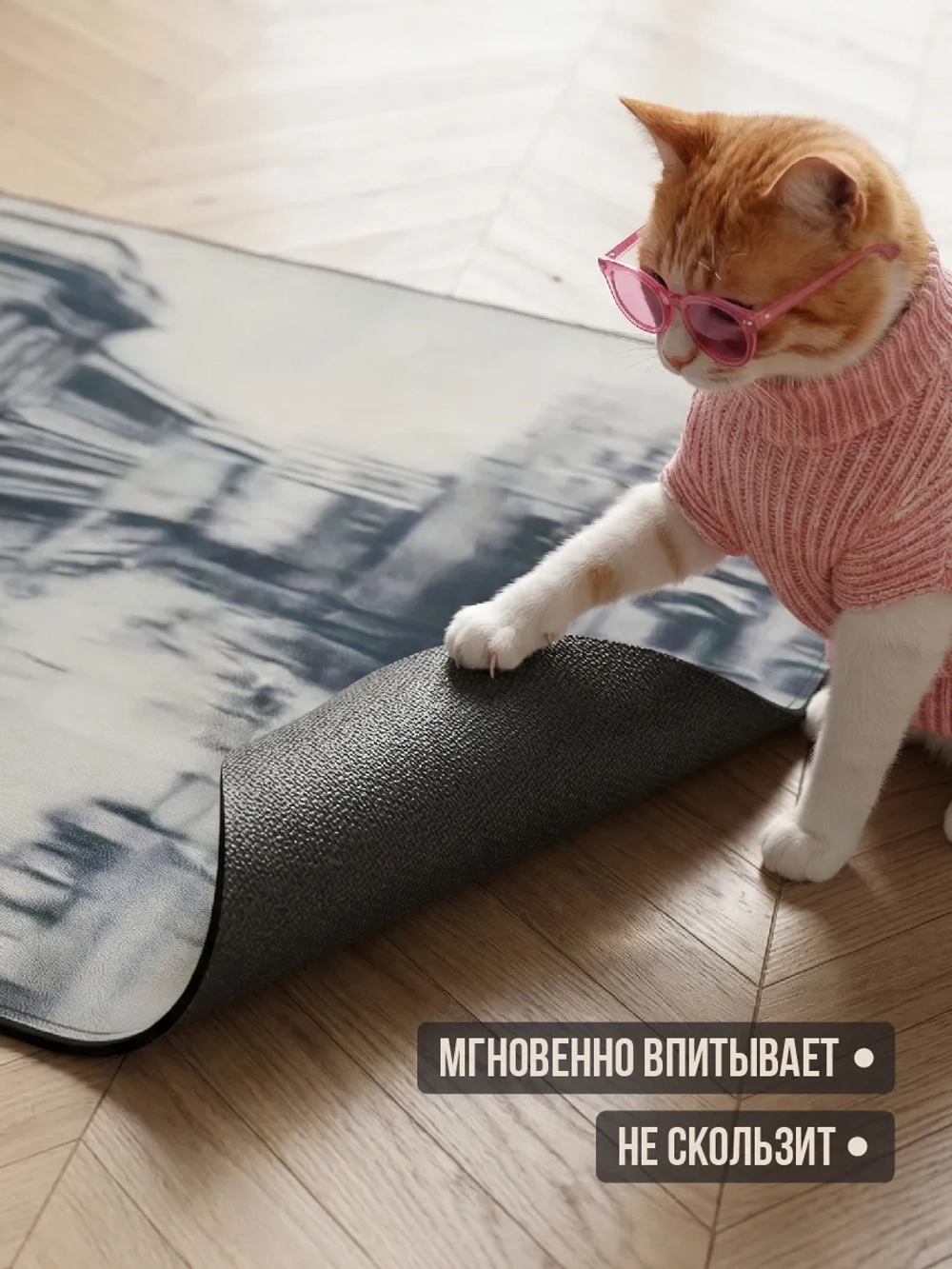 Коврик придверный Madame Gata Metropolis