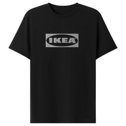 IKEA AURTIENDE  (ИКЕА АУРТИЕНДЕ)  -  Футболка, черная, S/M
