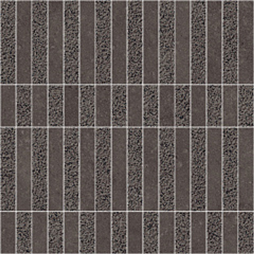 Мозаика/Керамогранит 41zero42 NOK Rug Mosaic Ebony 30х30 арт.4101227 9мм.