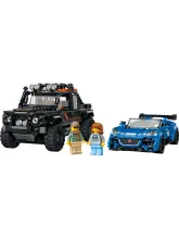 Конструктор Speed Champions 77264 Jaguar и Land Rover