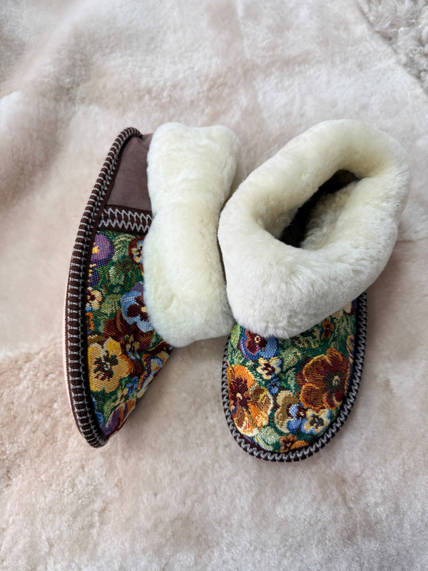 Чуни из шкуры овчины