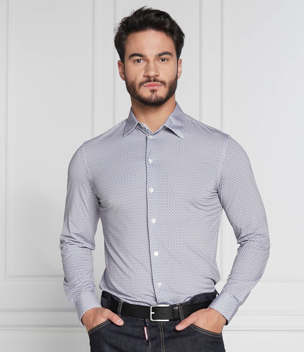 рубашка Emporio Armani - голубой(H31SM0 C12F9)