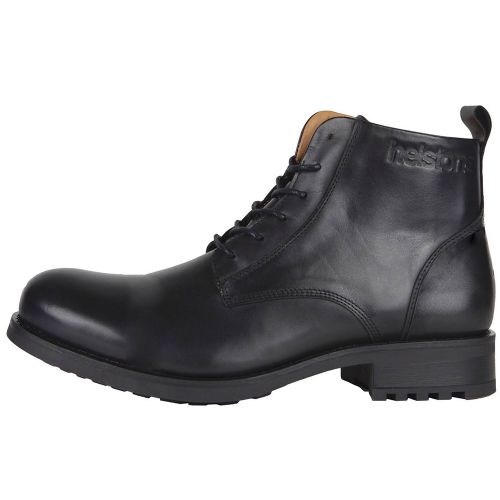 Купить Мотоботы Ботинки Helstons Chaussure Deville Vibram Cuir / Черный