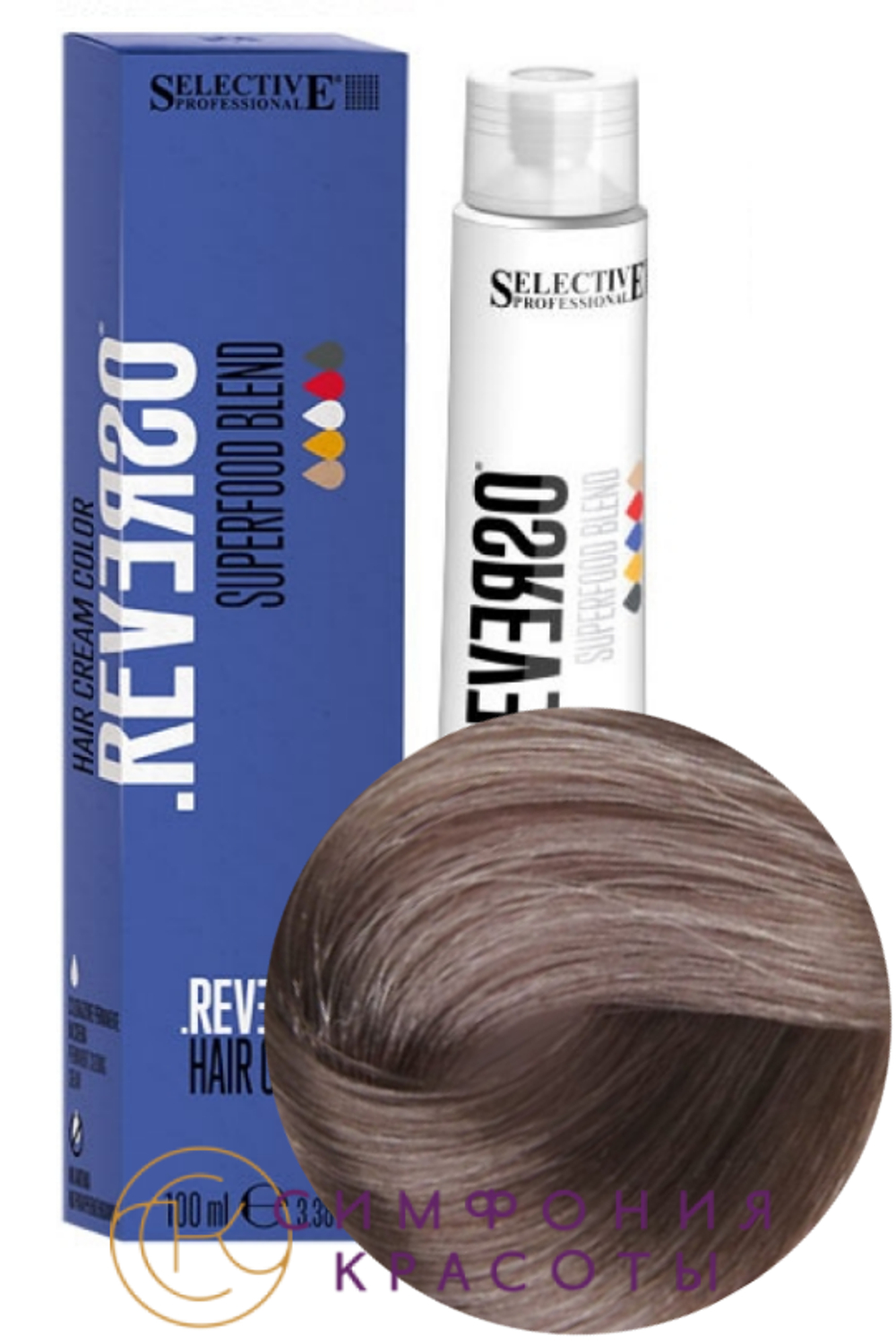 8.13 "Reverso Hair Color"Светлый блондин "Дуриан"100мл