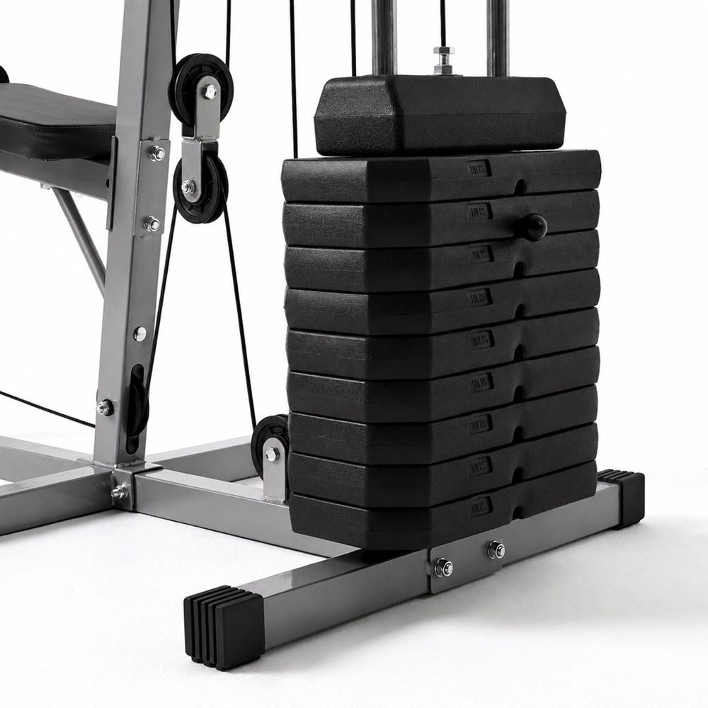 Силовой комплекс DFC HomeGym D7001 / стек 45 кг