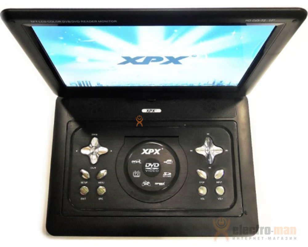 DVD-плеер XPX EA-1769D черный