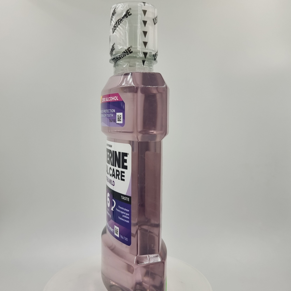 Ополаскиватель для полости рта LISTERINE 6 в 1 Total Care без спирта 500 мл (Италия)