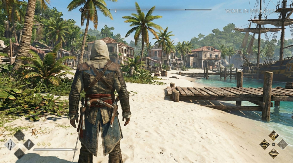 Assassins creed Black Flag Resynced