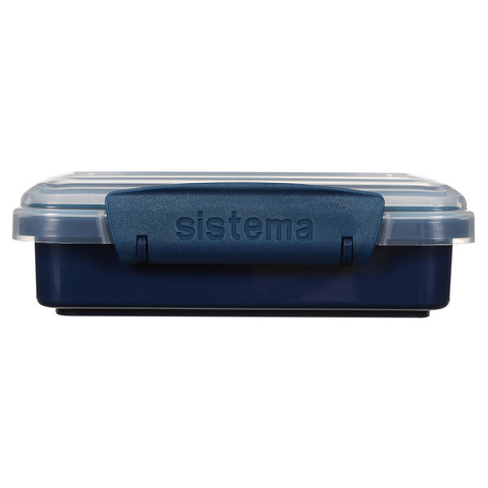 Контейнер для сэндвичей 450мл Sistema Renew синий
