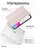 Чехол книжка для iPad 10 2022 (10.9")/ A16 2025 Gurdini Origami Case Розовый