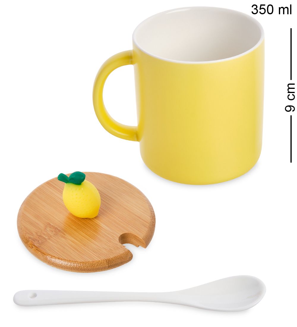 GAEM Art MUG-343/2 Кружка «Бодрый лимон»
