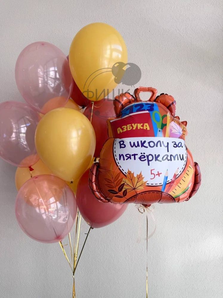 Шары в школу №35