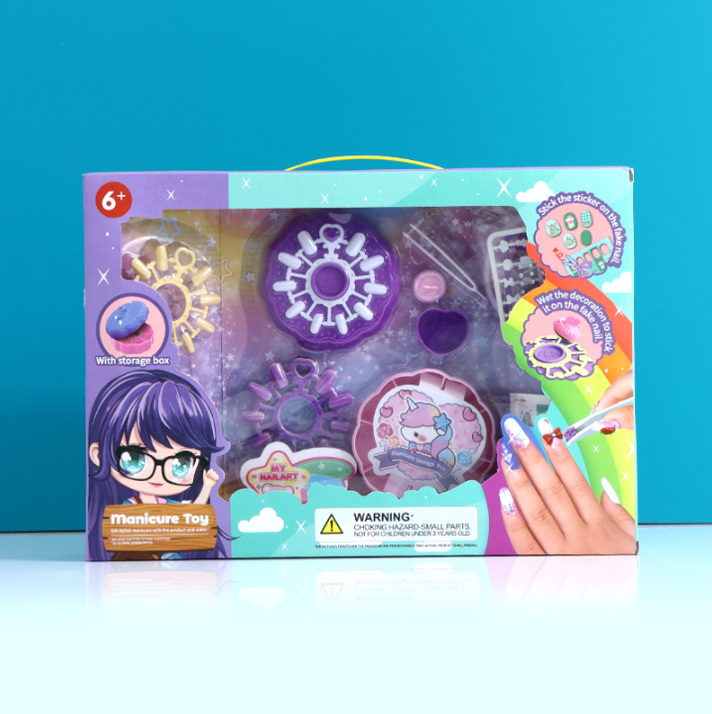 Детский набор для маникюра "Toy-Cool Girl" уценка Детский набор для маникюра "Toy-Cool Girl" уценка
