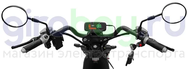 Электроскутер IKINGI S 701 - 2000W (60V/23AH) фото №12