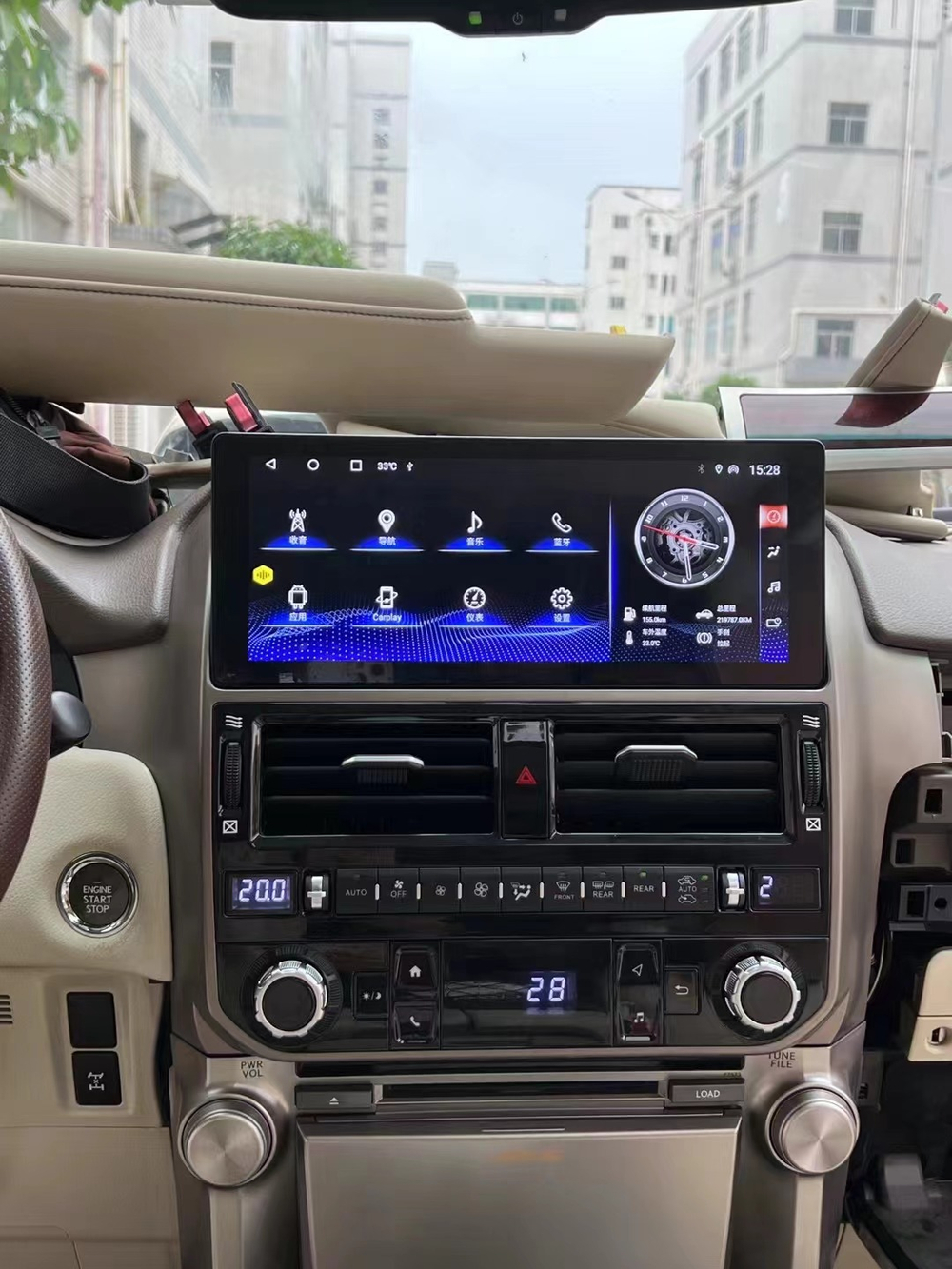 Установочный комплект для LEXUS GX 400/460 2010-2019  KUBERG ZH-L1120