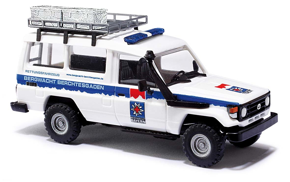 Автомобиль Toyota HZJ 78, Bergwacht Berchtesgaden (H0)