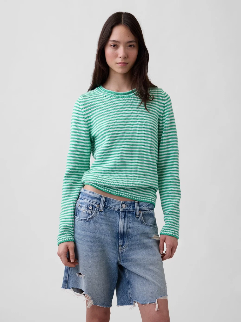 Pull à col roulé 100 % coton - GAP