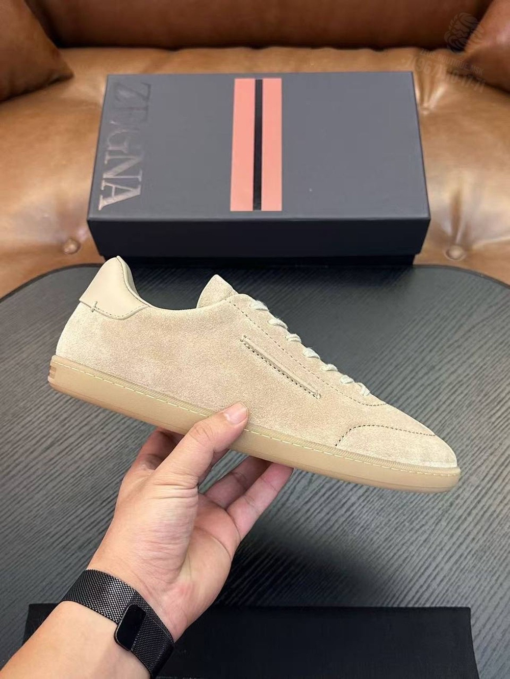 Кеды Zegna