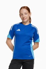Футболка adidas Tiro 25 Competition Training Junior - синий