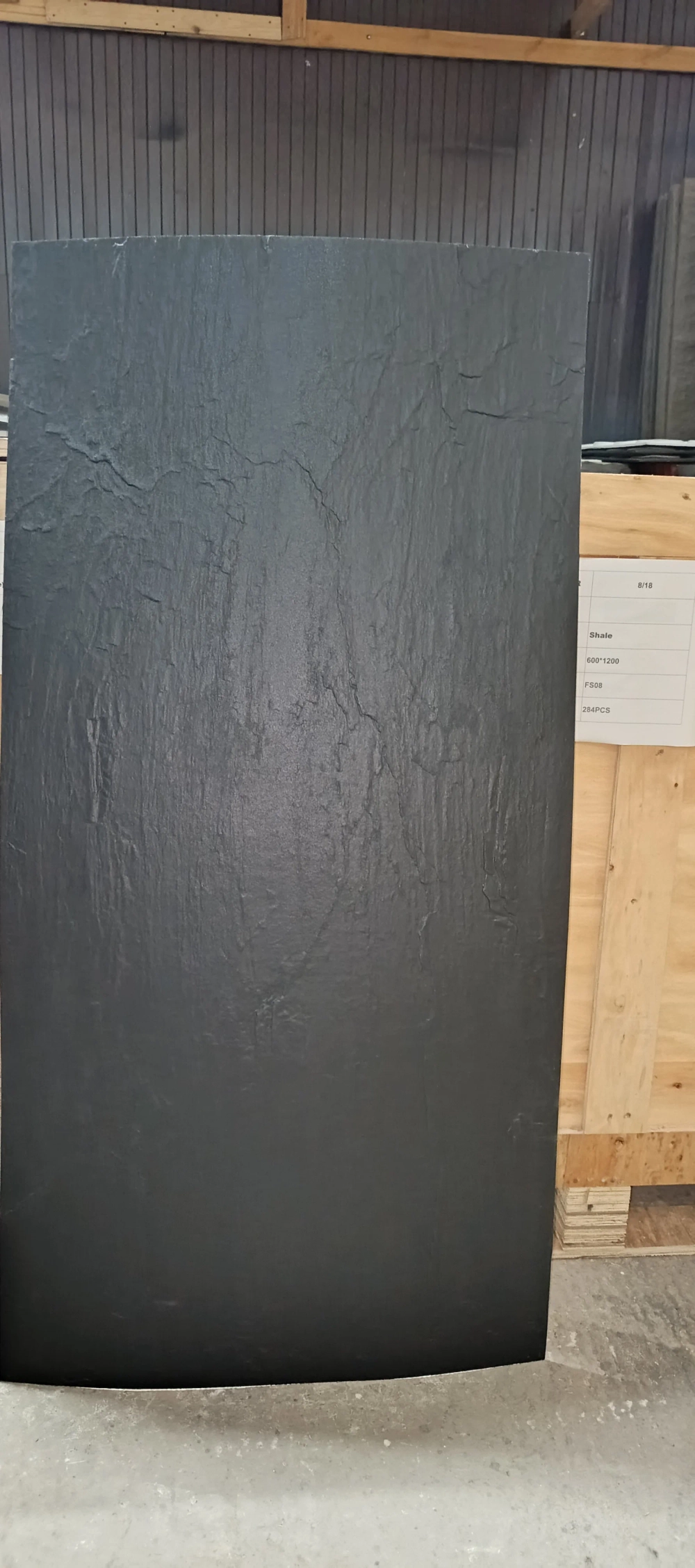 Сланец / Shale, FS08, 1200х600 мм