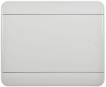 Корпус пластиковый ЩРВ-П-12 IP41 белая дверь TEKFOR IEK